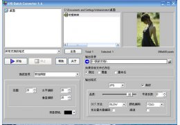 图像批量转换工具(AVD Batch Converter) 绿色中文版
