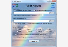 Quick Any2Ico(exe、dll图标提取工具) 绿色版