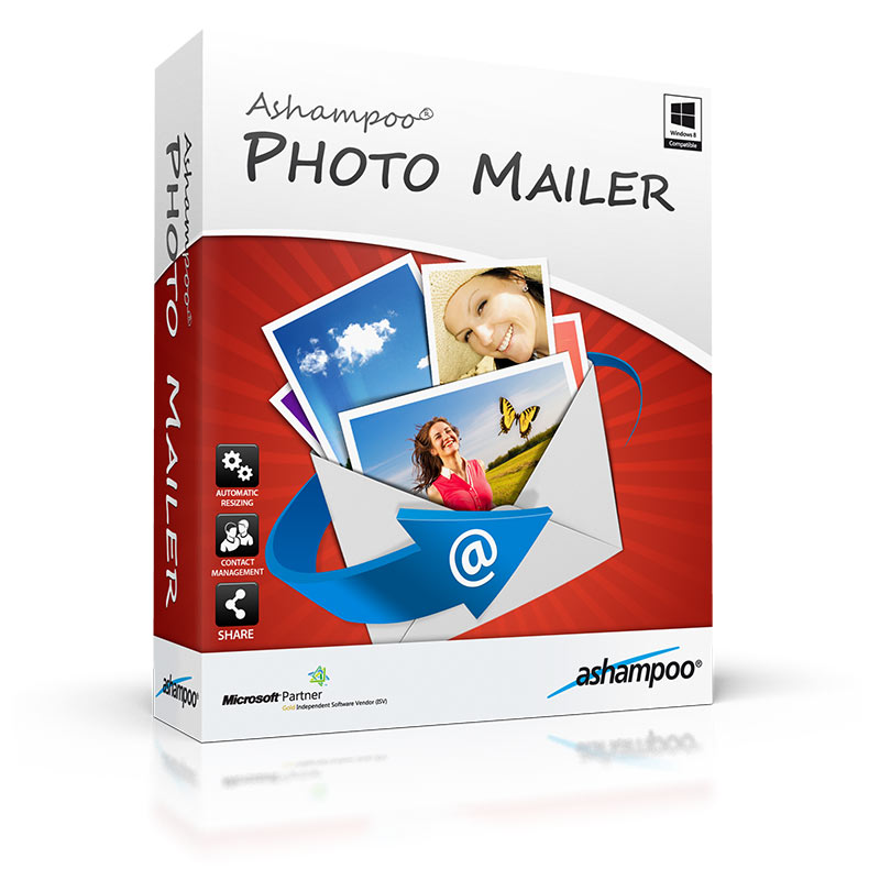 Ashampoo Photo Mailer邮件快速分享照片软件