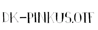 DK-Pinkus.otf字体下载