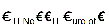 DTLNobelT-Euro.otf字体下载