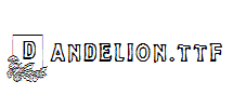 Dandelion.otf字体下载