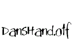 DansHand.otf字体下载