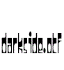 Darkside.otf字体下载