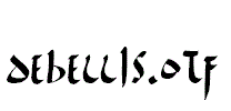 DeBellis.otf字体下载