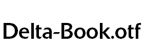 Delta-Book.otf字体下载