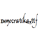 Democratika.otf字体下载