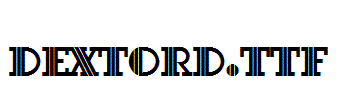 DextorD.otf字体下载