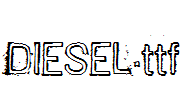 Diesel.otf字体下载