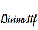 Divina.otf字体下载