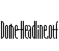 Dome-Headline.otf字体下载
