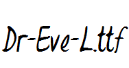 Dr-Eve-L.ttf字体下载