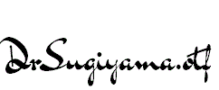 DrSugiyama.otf字体下载