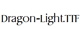 Dragon-Light.otf字体下载