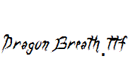 DragonBreath.ttf字体下载
