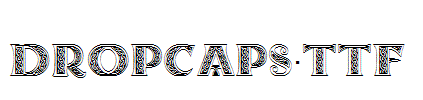 DropCaps.otf字体下载