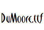 DuMoore.otf字体下载