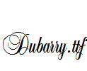 Dubarry.otf字体下载