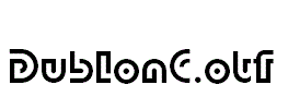 DublonC.otf字体下载