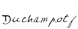 Duchamp.otf字体下载