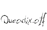 Dueodix.otf字体下载
