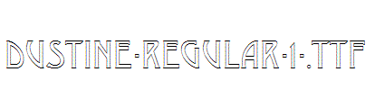 Dustine-Regular-1-.ttf字体下载