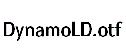 DynamoLD.otf字体下载