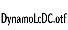DynamoLcDC.otf字体下载