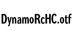 DynamoRcHC.otf字体下载