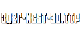 EAST-west-3D.ttf字体下载