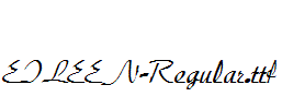 EILEEN-Regular.ttf字体下载