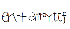 EK-Fairy.ttf字体下载