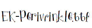 EK-Periwinkle.ttf字体下载