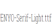 ENYO-Serif-Light.ttf字体下载