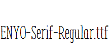 ENYO-Serif-Regular.ttf字体下载