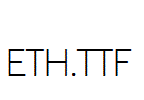 ETH.ttf字体下载