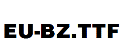 EU-BZ.ttf字体下载