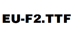 EU-F2.ttf字体下载