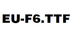 EU-F6.ttf字体下载