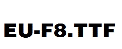 EU-F8.ttf字体下载
