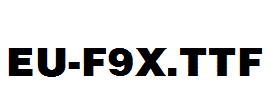 EU-F9X.ttf字体下载