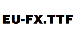 EU-FX.ttf字体下载