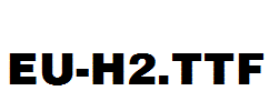 EU-H2.ttf字体下载