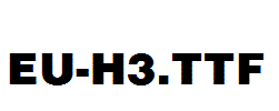 EU-H3.ttf字体下载
