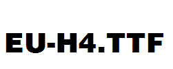 EU-H4.ttf字体下载