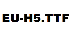 EU-H5.ttf字体下载