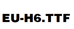 EU-H6.ttf字体下载