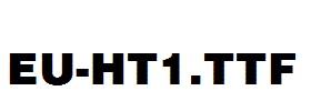 EU-HT1.ttf字体下载