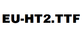 EU-HT2.ttf字体下载