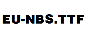 EU-NBS.ttf字体下载